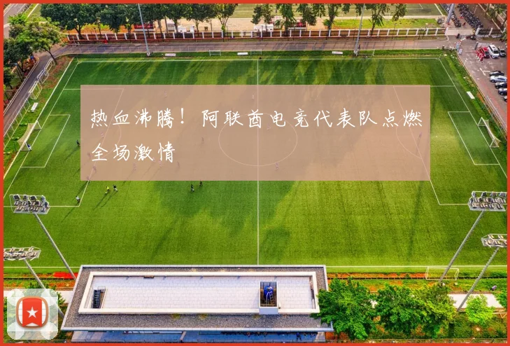 热血沸腾！阿联酋电竞代表队点燃全场激情